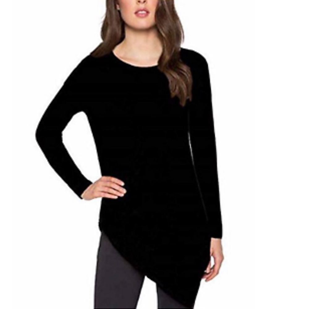 🍂🍁 Matty M Asymmetrical Pullover Sweater.